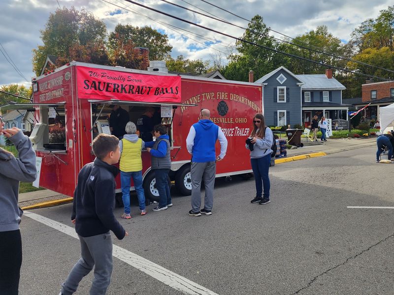 Ohio Sauerkraut Festival, Waynesville