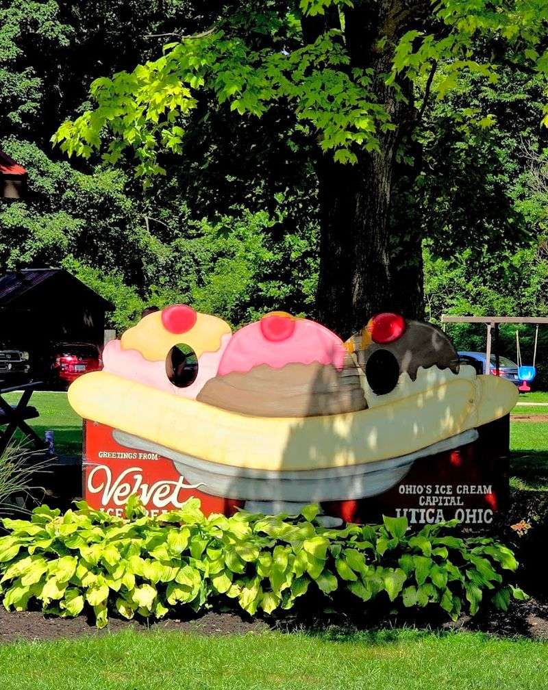 Utica Ice Cream Festival, Utica, Ohio