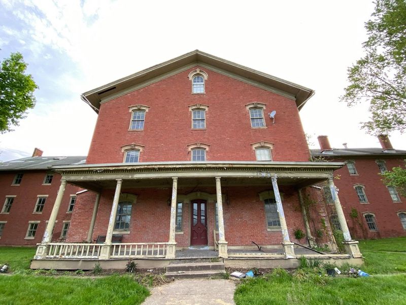 Fairfield County Infirmary, Lancaster, OH