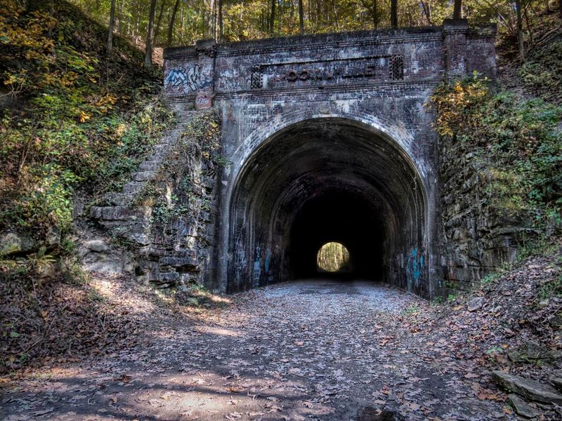 Moonville Tunnel, McArthur, Ohio