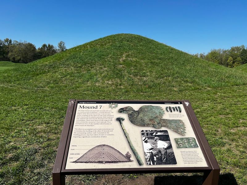 Hopewell Culture National Historical Park, Chillicothe, Ohio