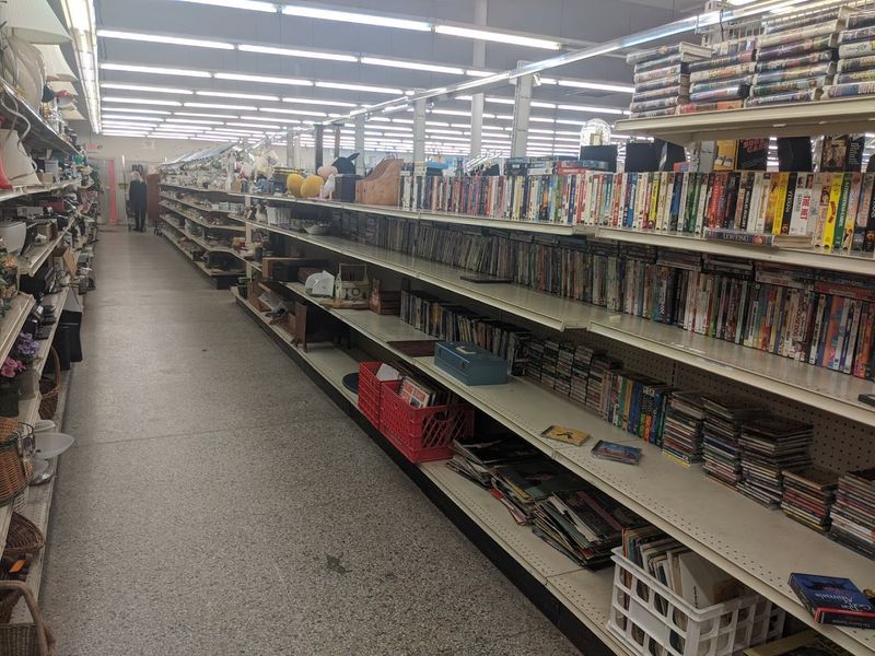 VOA Thrift Store and Donation Center, Brunswick, OH