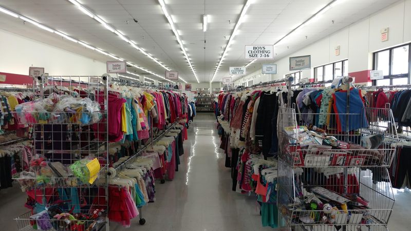 Ohio Thrift Store, Columbus