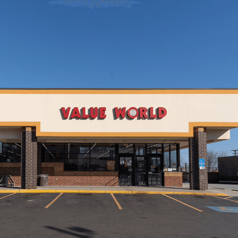 Value World, Detroit Avenue, Lakewood