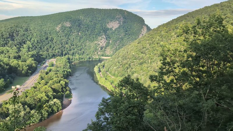 Delaware Water Gap National Recreation Area, Council Rock And Lookout Rock, Delaware Water Gap, PA