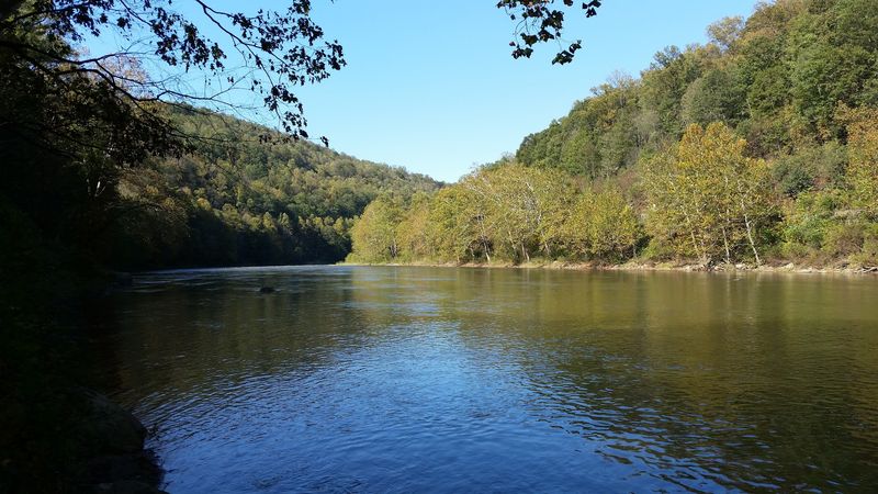Ohiopyle's Wild And Watery Backdrop