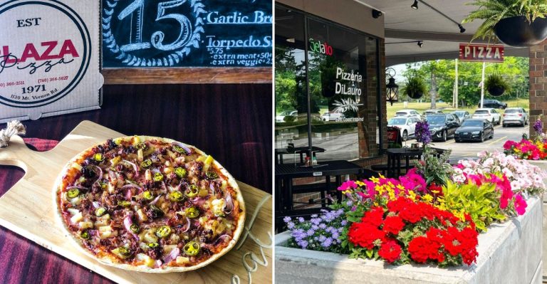 Ohio’s Best Pizza Places That Don’t Look Like Much But Have Amazing Slices