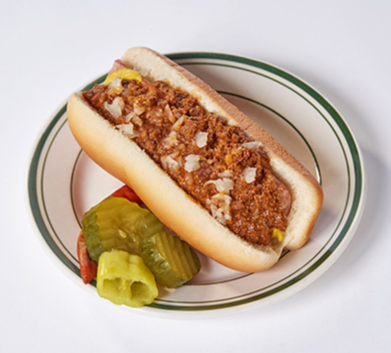 That Famous Chili Hot Dog Recipe Has Been Perfected Since 1932