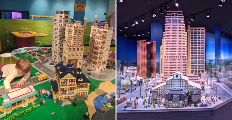 Ohio’s Indoor Lego Wonderland That Kids And Adults Will Love