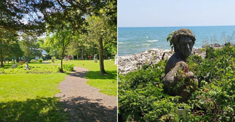 Ohio’s Outdoor Art Scene Has A Sculpture Park Worth Finding In 2026