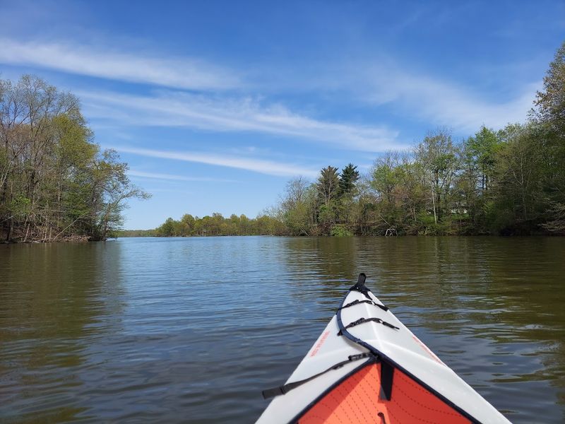 Fishing On The Hoover Reservoir