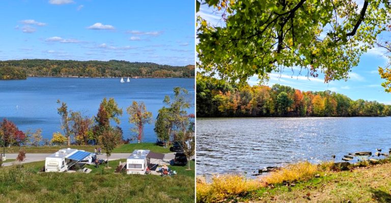 Ohio’s Serene Lake Escapes Made For Slow, Scenic Days You’ll Remember