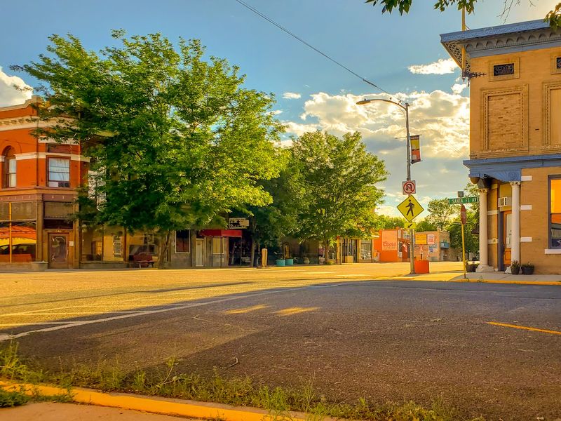 The Historic District: Buildings That Refused to Disappear