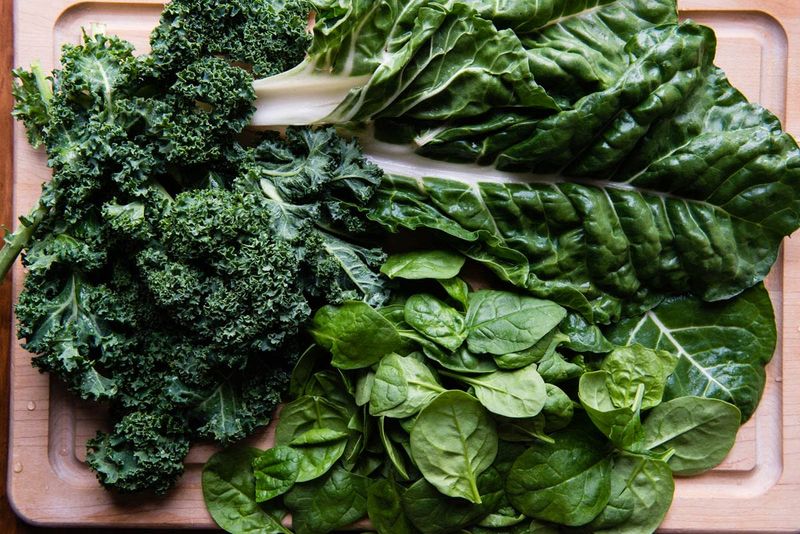 Leafy Greens Go Bad