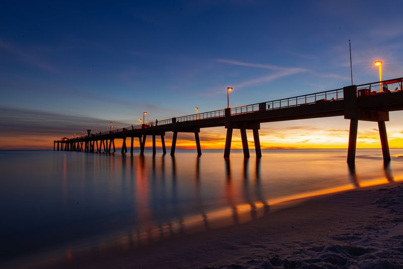 Okaloosa Island Pier, Fort Walton Beach Okaloosa Island Pier, Fort Walton Beach