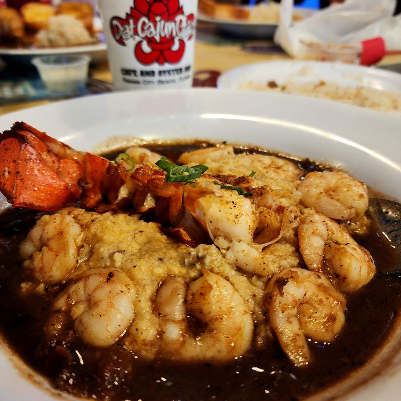Dat Cajun Place Cafe — rich gumbo