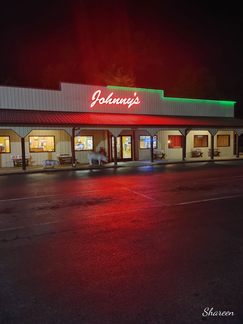 Johnny's BBQ, Seafood and Steaks, Rockwell, North Carolina