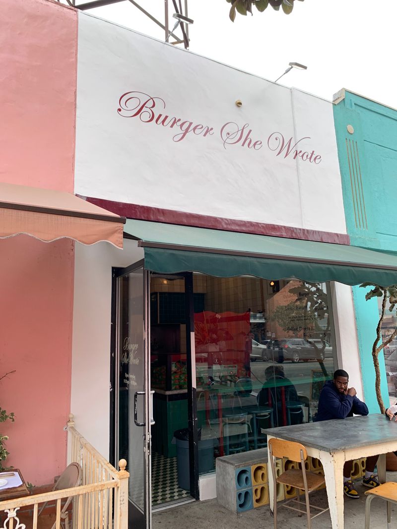 Burger She Wrote