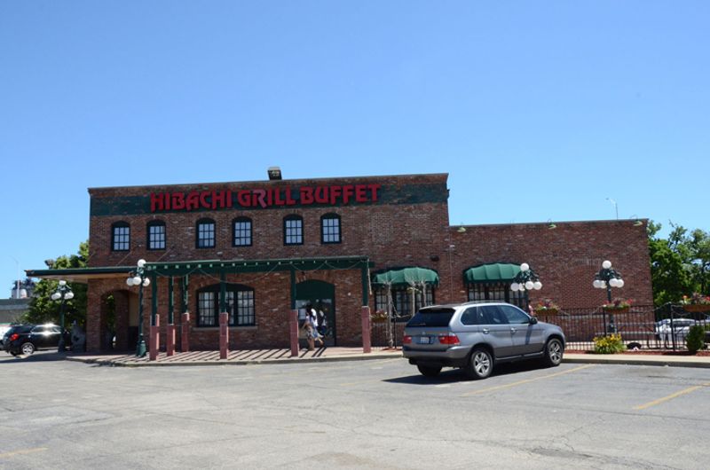 Hibachi Grill Asian Buffet