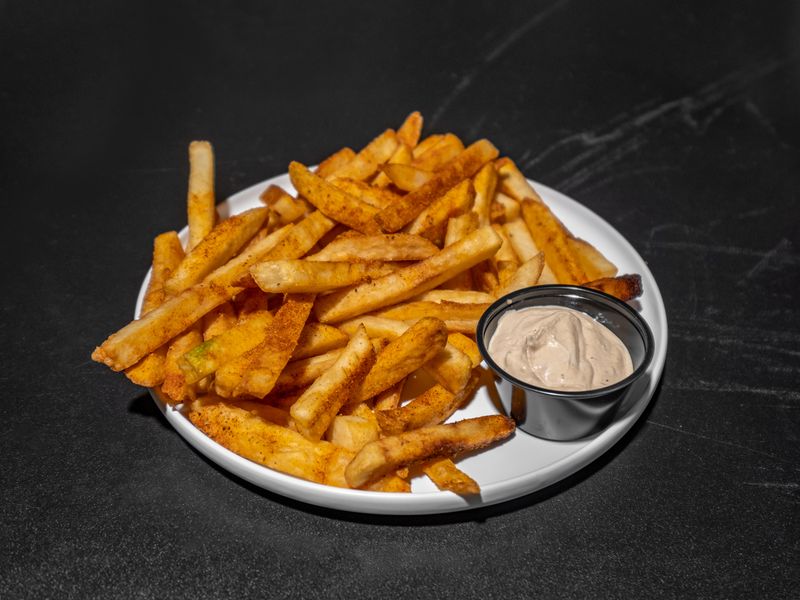 Old Bay Fries And Crabby Cravings