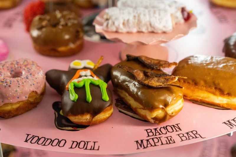 Oregon: Voodoo Doughnut