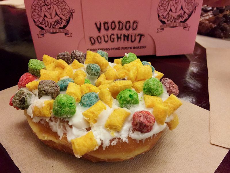 Oregon: Voodoo Doughnut At Voodoo Doughnut