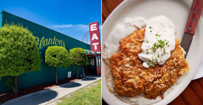 Oklahoma Roadside Diner Still Frying Chicken-Fried Steak Just Like Grandma Did
