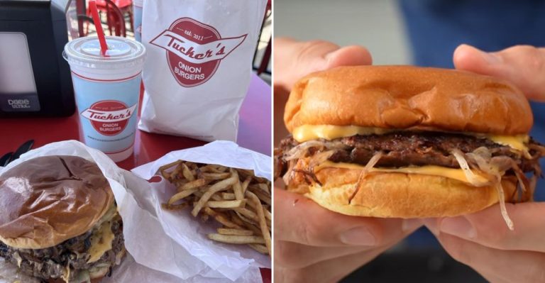 Oklahomans Can’t Stop Talking About The Legendary Onion Smash Burgers At This Local Spot