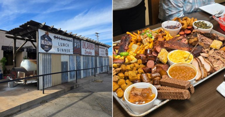 Oklahoma’s Most Understated BBQ Front Door Hides Serious Brisket