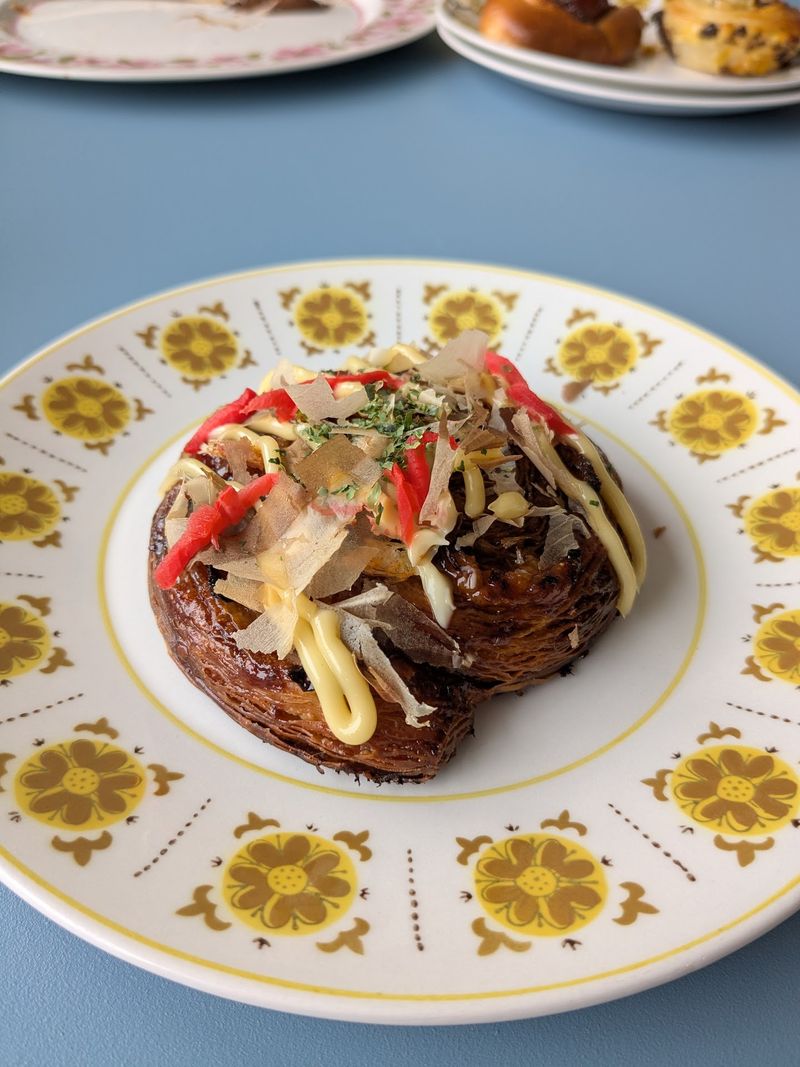 Okonomiyaki In A Pastry? The Bakery Case Gets Wonderfully Weird