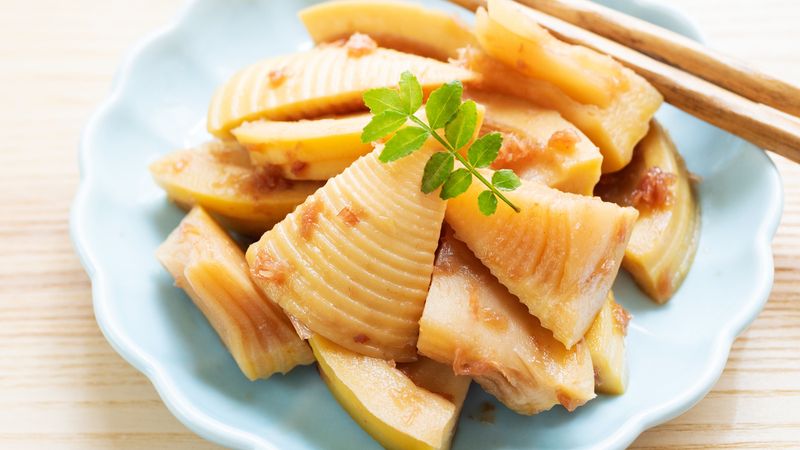Bamboo Shoots: Cyanide-Carrying Stalks
