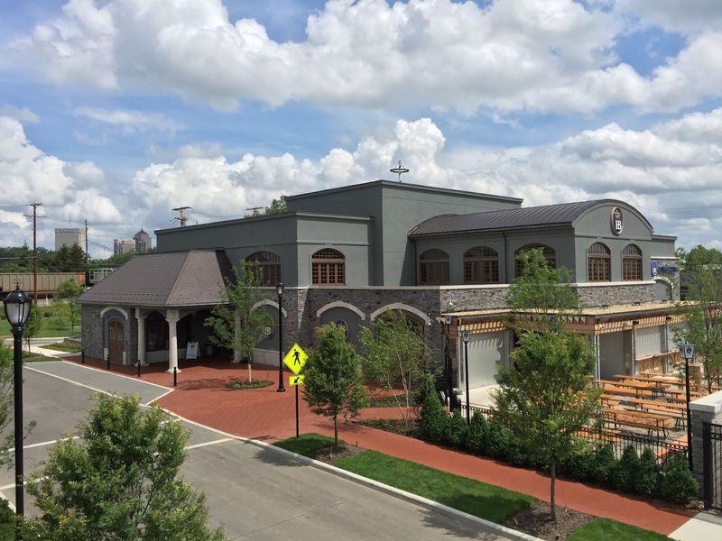 Outdoor Seating and the Garden Area