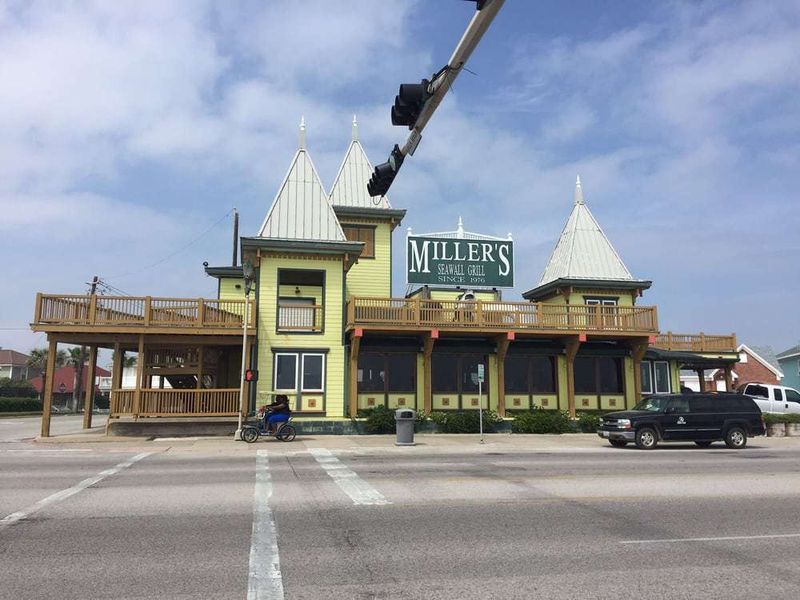 Miller's Seawall Grill – Galveston