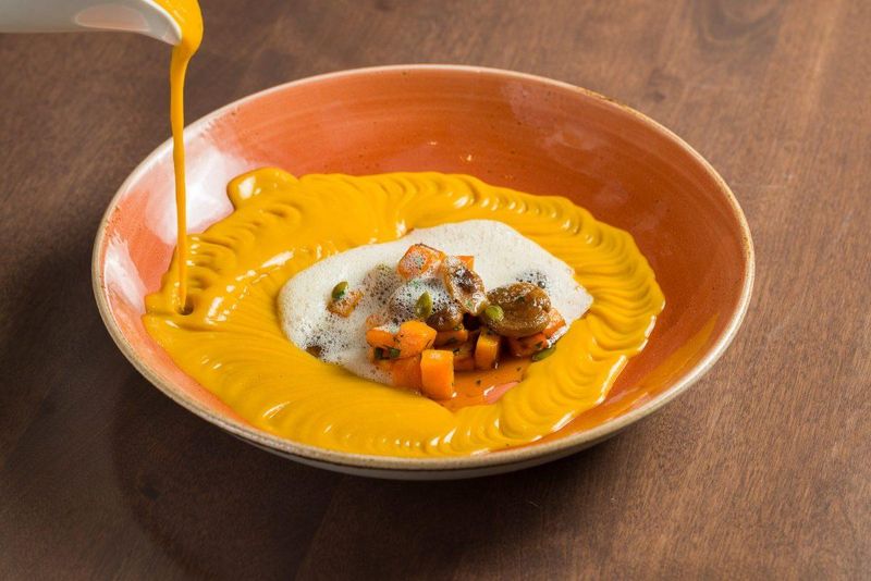 Rocky Ford Melon Gazpacho