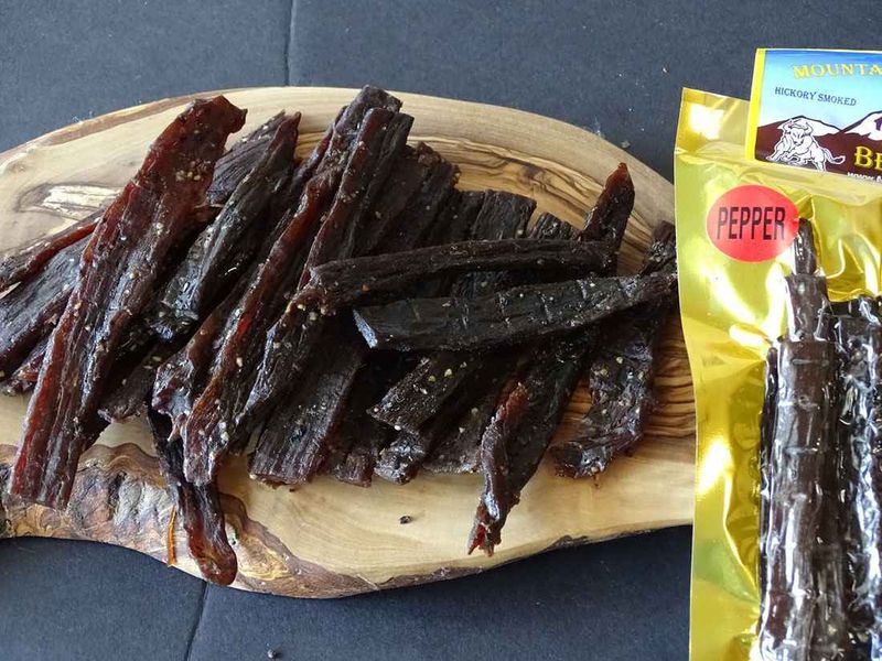 Pueblo Chile Jerky: Spicy Road Snack