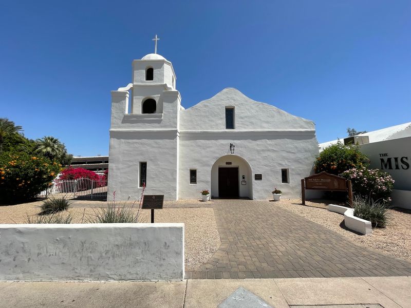 Old Adobe Mission Scottsdale, Scottsdale, AZ
