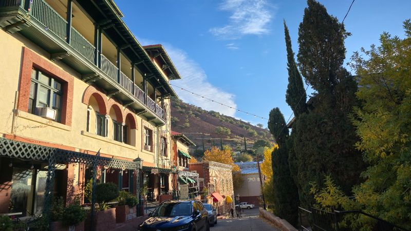 Old Bisbee Starts Right Outside The Front Door Old Bisbee Starts Right Outside The Front Door