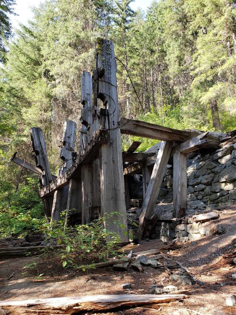 Old Blewett Stamp Mill Old Blewett Stamp Mill