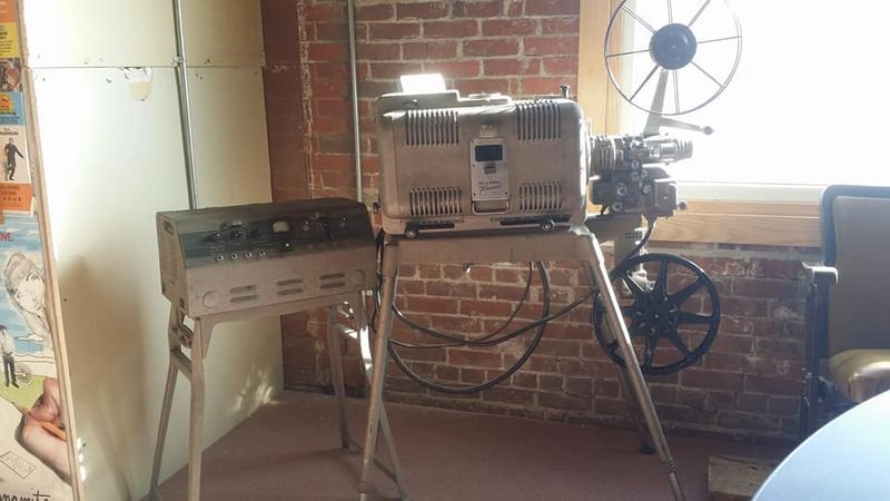 Old Cameras And Posters That Set The Mood