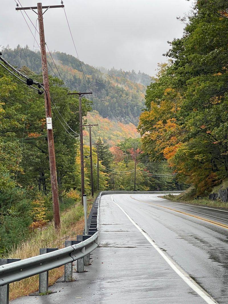 Old Canada Road National Scenic Byway, Western Maine