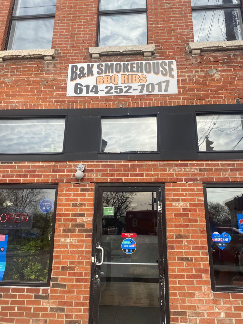 B&K Smoke House – 1114 E Main St, Columbus, OH 43205