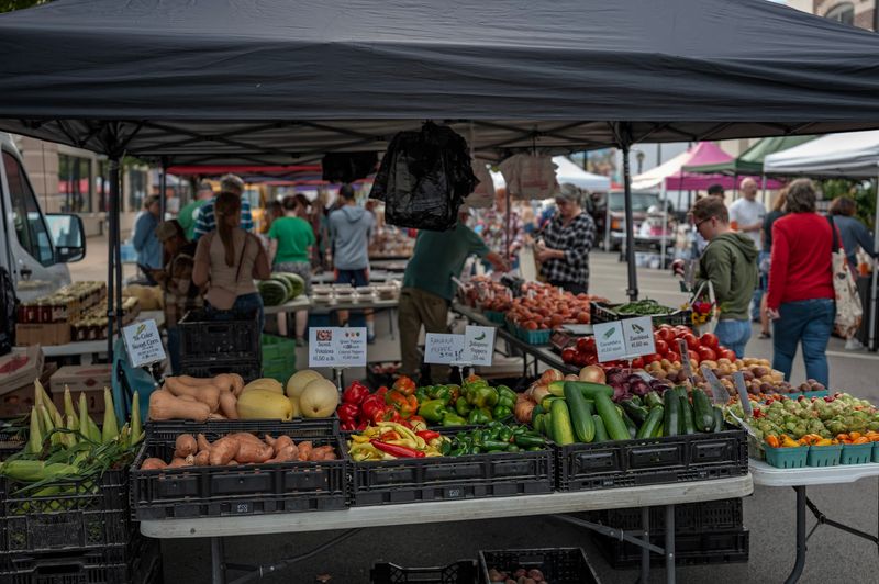 Old Capitol Farmers Market, Springfield, IL