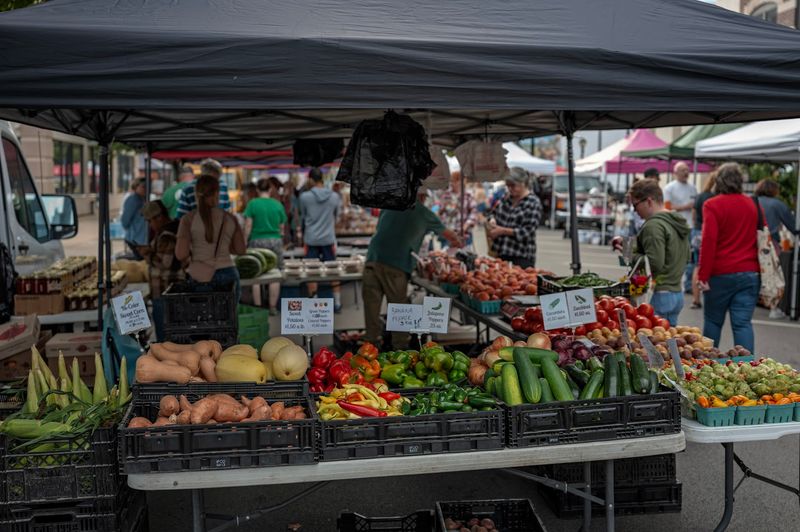 Old Capitol Farmers Market, Springfield