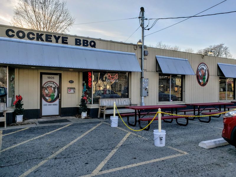 Cockeye BBQ — Warren, Ohio