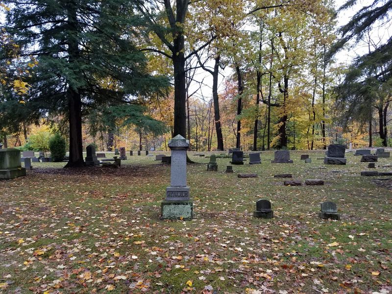 Old Chestnut Grove Cemetery, Olmsted Falls