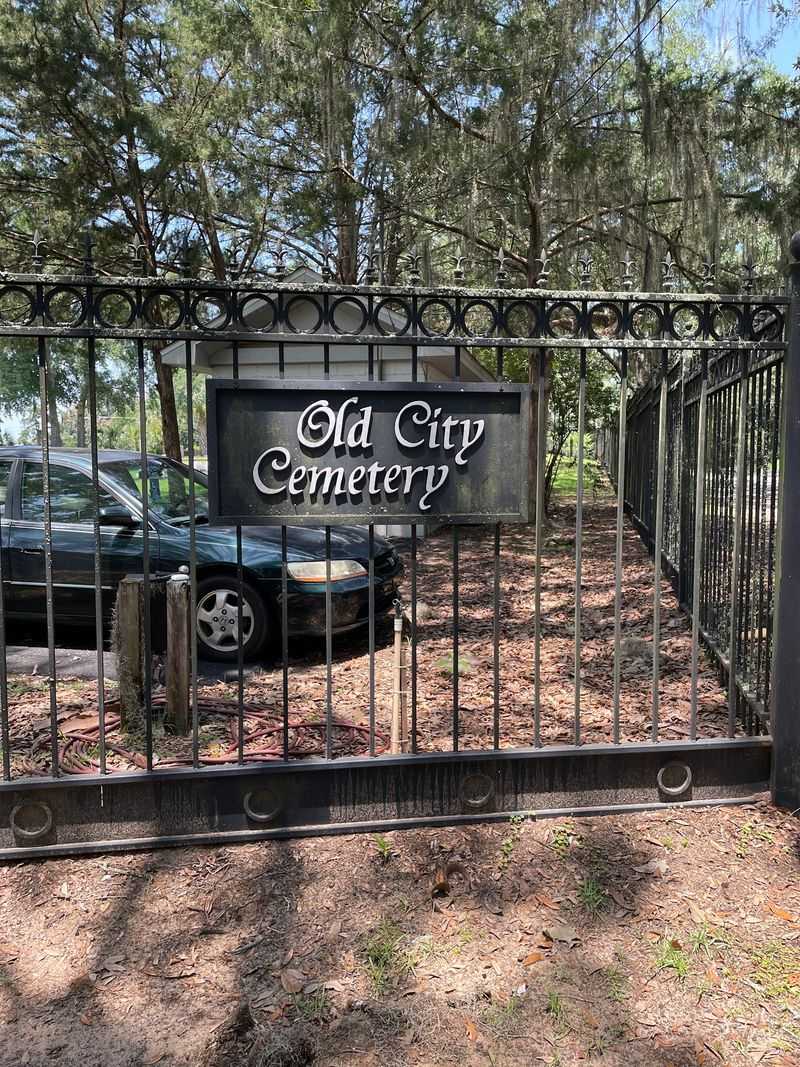 Old City Cemetery, Tallahassee Old City Cemetery, Tallahassee