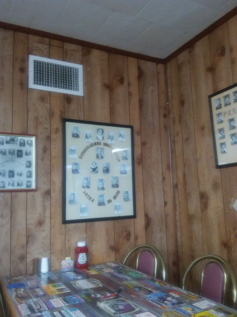 Old Class Photos Make The Dining Room Feel Like Home