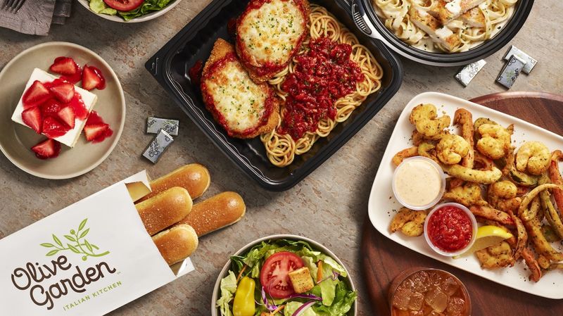 Olive Garden: When You're Here, You're Family... Who Can't Cook Italian