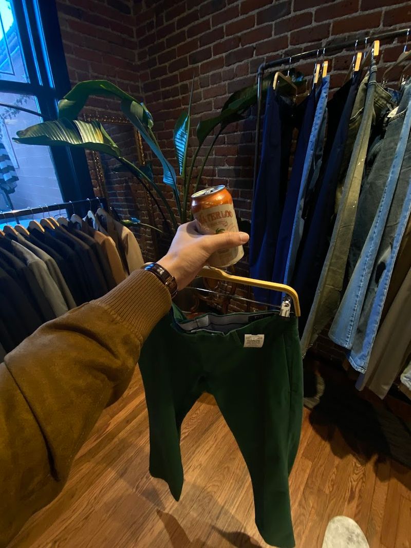 Shopping for Men and Women Without the Afterthought Rack