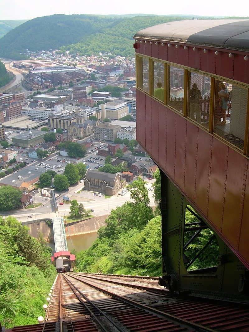 Johnstown Inclined Plane, Johnstown, Pennsylvania